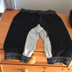 Sweat pant shorts